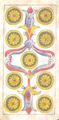 Tarot De Marseille Mary Packard