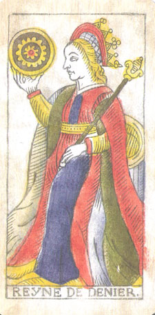 Tarot De Marseille Mary Packard