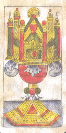 Tarot De Marseille Mary Packard