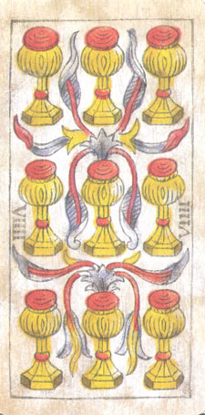 Tarot De Marseille Mary Packard