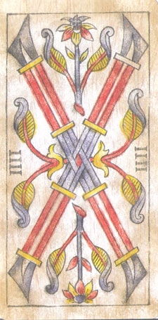 Tarot De Marseille Mary Packard