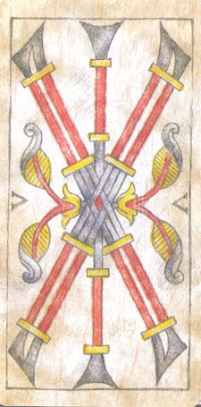 Tarot De Marseille Mary Packard