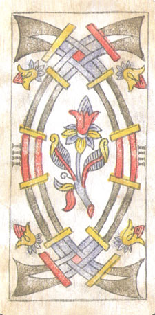 Tarot De Marseille Mary Packard