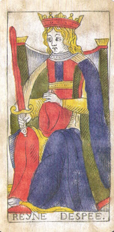Tarot De Marseille Mary Packard