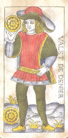 Tarot De Marseille Mary Packard