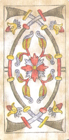 Tarot De Marseille Mary Packard