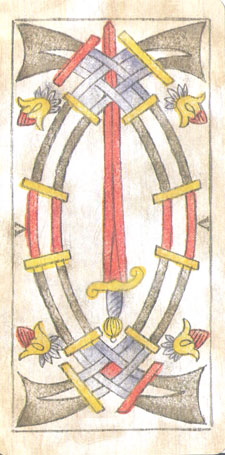 Tarot De Marseille Mary Packard