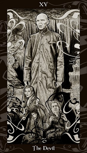 Harry Potter Tarot by Ellygator