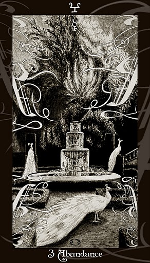 Harry Potter Tarot by Ellygator