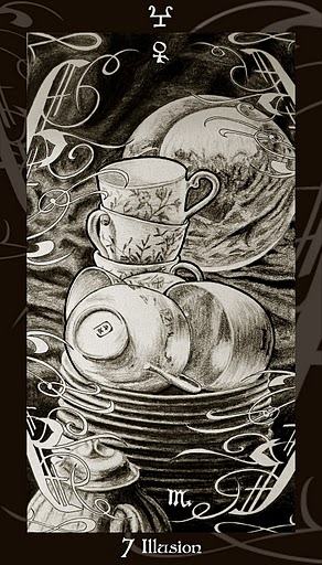 Harry Potter Tarot by Ellygator