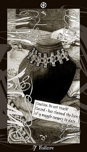Harry Potter Tarot by Ellygator