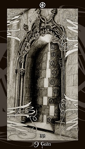 Harry Potter Tarot by Ellygator