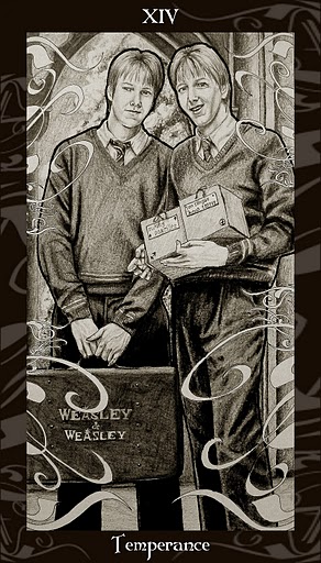 Harry Potter Tarot by Ellygator