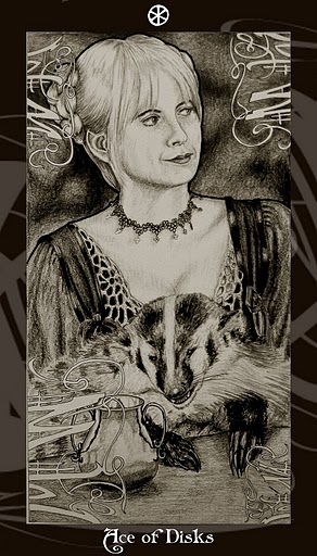 Harry Potter Tarot by Ellygator