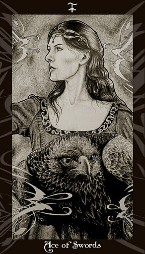 Harry Potter Tarot by Ellygator