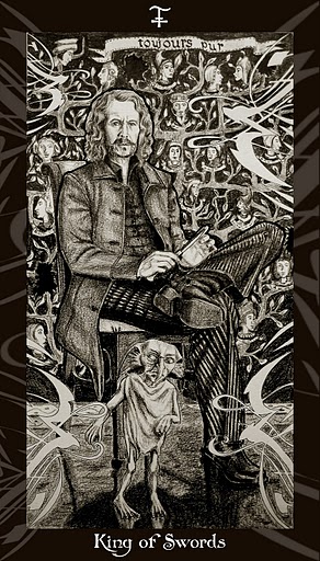 Harry Potter Tarot by Ellygator