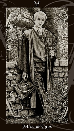 Harry Potter Tarot by Ellygator