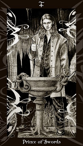 Harry Potter Tarot by Ellygator