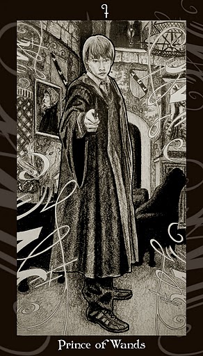 Harry Potter Tarot by Ellygator