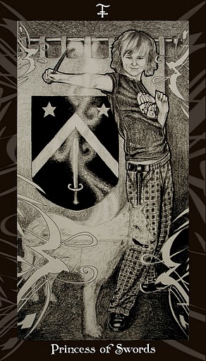 Harry Potter Tarot by Ellygator