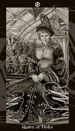 Harry Potter Tarot by Ellygator