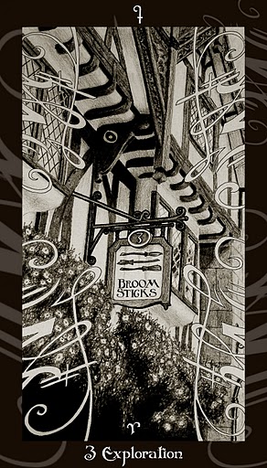 Harry Potter Tarot by Ellygator