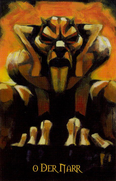 Demeroticon Tarot