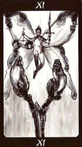 Tarot of the Secret Forest