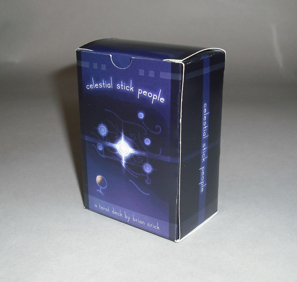 Celestial Stick People by Brian Crick