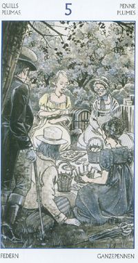 Jane Austen Tarot