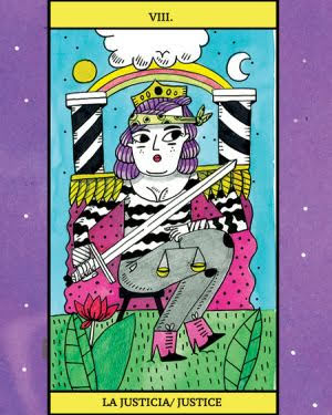 Magic Tarot (Amaia Arrazola)