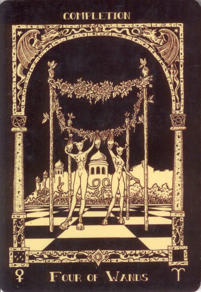 Book of Azathoth Tarot
