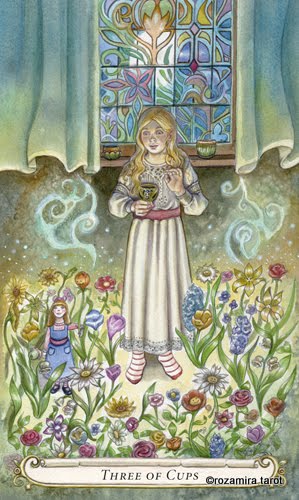 Fairy Tale tarot by Lisa Hunt