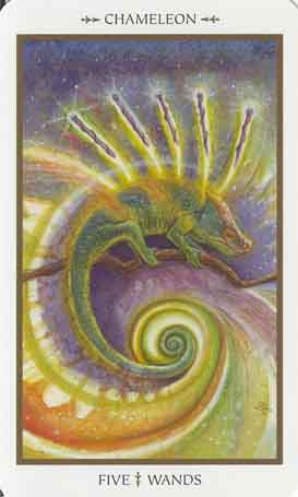 Animals Divine Tarot