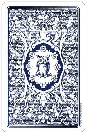 Lenormand Blue Owl (Blaue Eule)