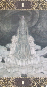 Edmund Dulac Tarot