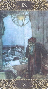 Edmund Dulac Tarot