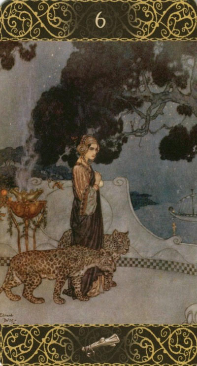 Edmund Dulac Tarot