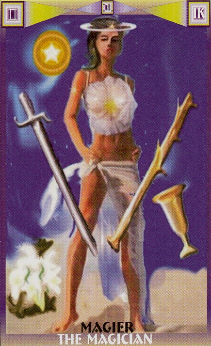 Isabel tarot