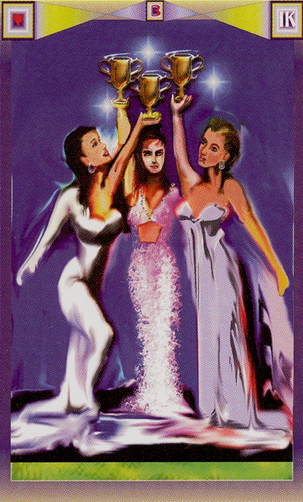 Isabel tarot