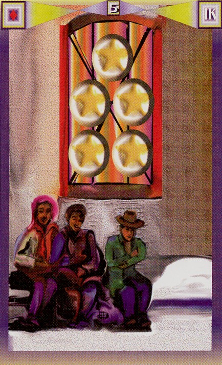 Isabel tarot