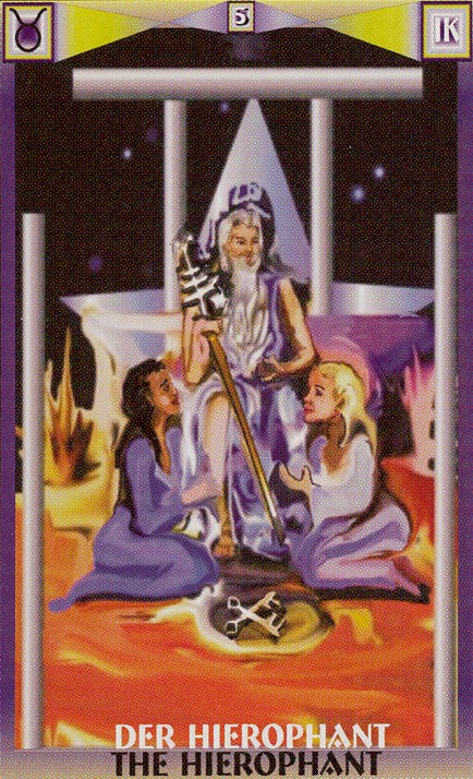 Isabel tarot