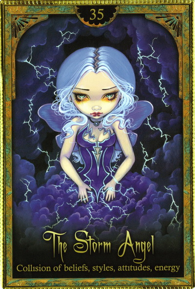 Oracle of Shadows and Light