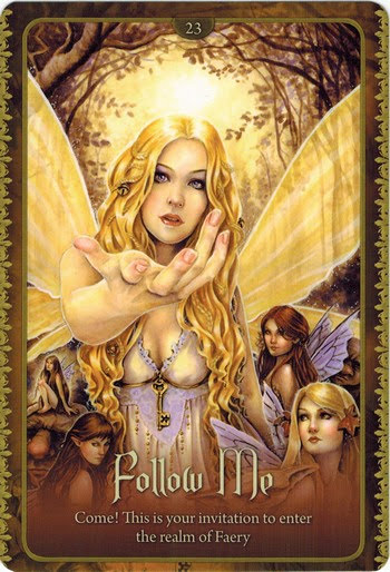 Wild Wisdom of the Faery Oracle - Оракул Дикая Мудрость Фей