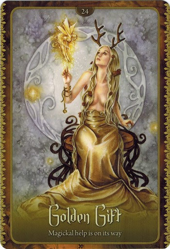 Wild Wisdom of the Faery Oracle - Оракул Дикая Мудрость Фей