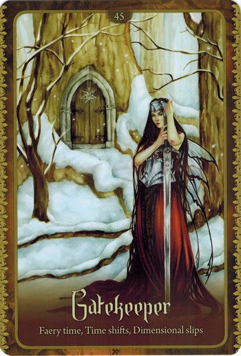 Wild Wisdom of the Faery Oracle - Оракул Дикая Мудрость Фей