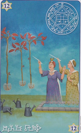 King Solomon Oracle Cards