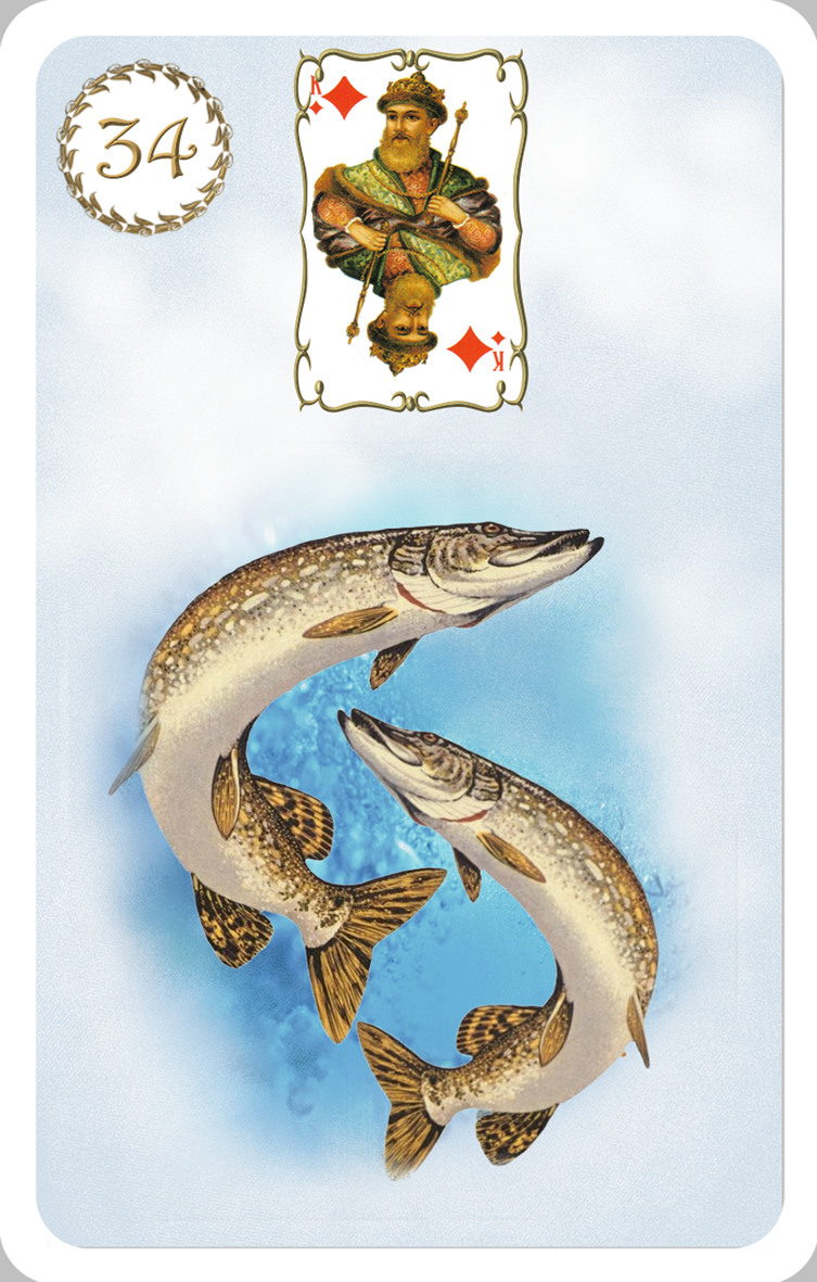Alone΄s Vision Lenormand Cards