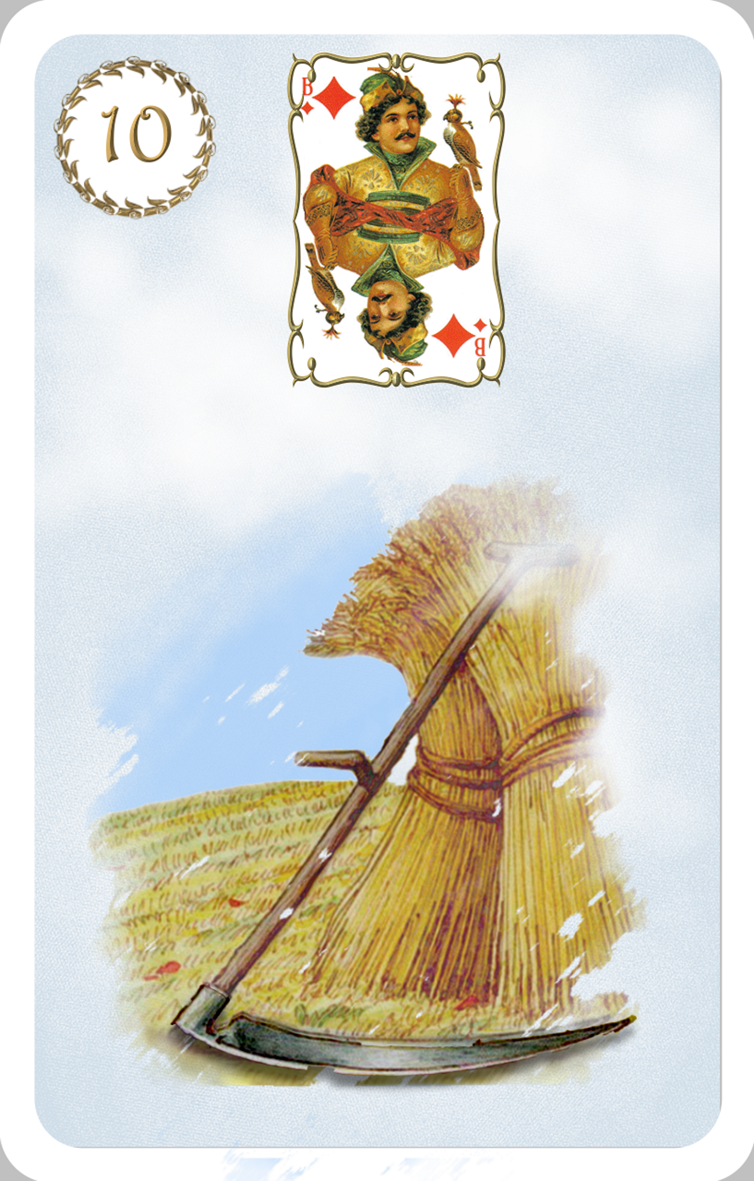 Alone΄s Vision Lenormand Cards