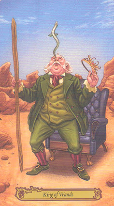 Tarot in Wonderland